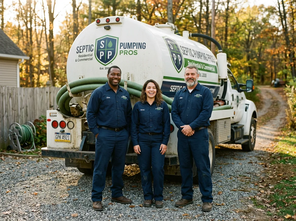 Septic Tank Pumping company in Wilder, TN